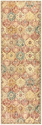Lahome Moroccan Washable Runner Rug, 2x6 Soft Kitchen Runners - Image 6