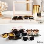Frebeauty 8-Slot Sunglass Organizer, Sunglass Holder - Image 6