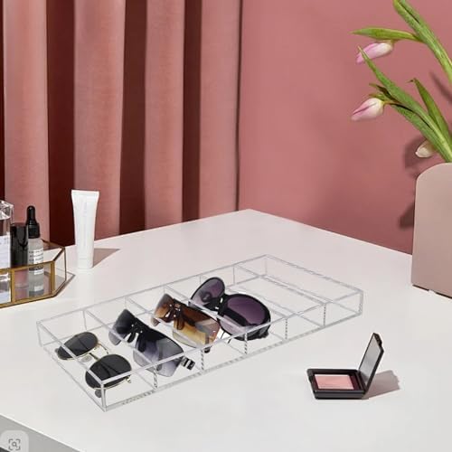 Acrylic Sunglasses Drawer Tray, 2 Pack - Image 4