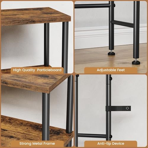 Asgolion Narrow Console Table, 15.7" Small Entryway Table - Image 5