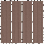 Plastic Interlocking Deck Tiles, 44 Packs Deck Tile Outdoor Waterproof All - Image 4