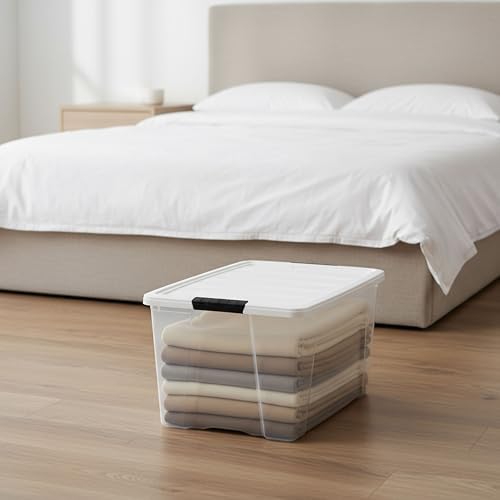 IRIS USA 72 Qt Storage Bins - Image 5