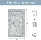 GENIMO Indoor Outdoor Rug, Washable - Image 2