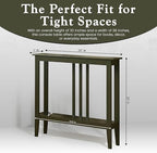 Kings Brand Narrow Console Table - Image 2