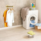 Sumnacon Wall Mounted Clothes Rack - Image 2