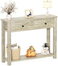 Homieasy Farmhouse Console Table by Homieasy