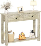 Homieasy Farmhouse Console Table by Homieasy