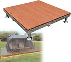ESOYAWE 84x84cm Low Profile Patio Platform Deck by ESOYAWE