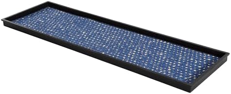 Anji Mountain Heavy Duty Waterproof Rubber Shoe Storage Mat Organizer/Boot by AnjiMountain
