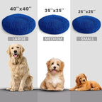 Muddy Mat®Cloud K-9 Bed for Dogs & Cats, Soft & Relaxing Donut Dog Bed - Image 3