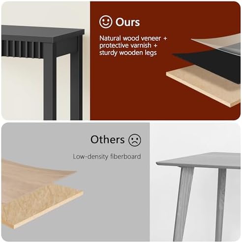 FAVOOSTY 31.5" Entryway Table, Console Tables - Image 4
