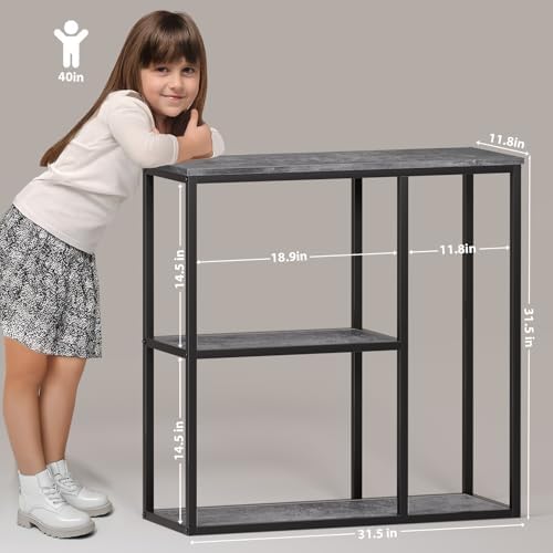 WOHOMO 31.5 in Entryway Table Modern Sofa Table - Image 2