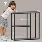 WOHOMO 31.5 in Entryway Table Modern Sofa Table - Image 2
