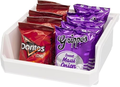 ReadySpace Extra Large Stackable Plastic Storage Bins - Image 6