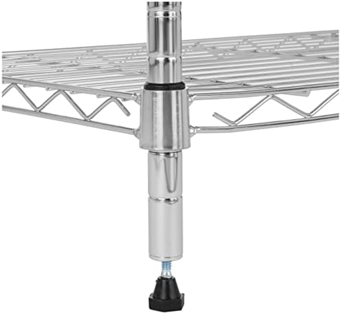 Amazon Basics 4-Shelf Adjustable Storage Shelving Unit - Image 3