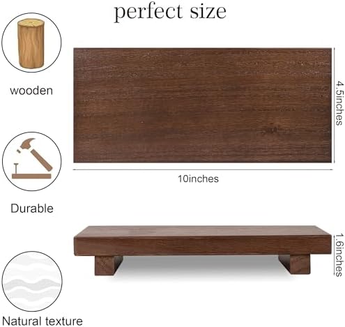 Wood Bathroom Tray Farmhouse Decor Kitchen Soap Holder - Image 4