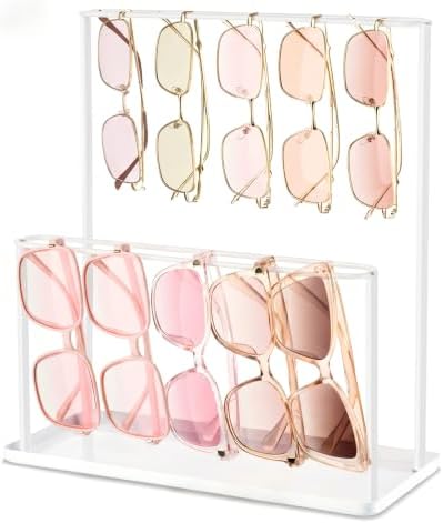 Sunglasses Organizer Glasses Holder Stand by Josmimic