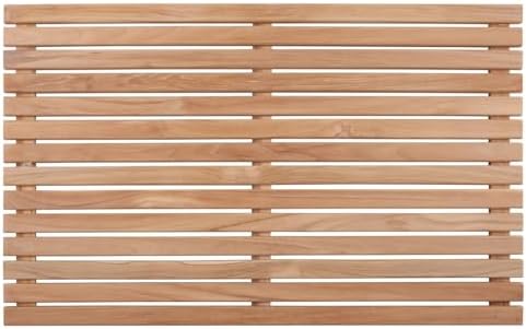 Nordic Style Premium Teak Shower + Bath Mat by NordicStyleTeak