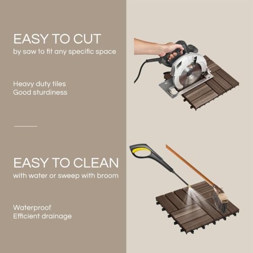 THYOI Premium Deck Tiles, Patio Flooring - Image 7