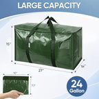 TICONN 4 Pack Extra Large Moving Bags Heavy Duty - Image 3