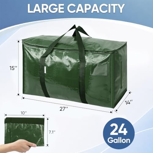 TICONN 6 Pack Extra Large Moving Bags Heavy Duty - Image 3