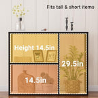 WOHOMO Console Table, 12 Inch Narrow Entryway Table - Image 6