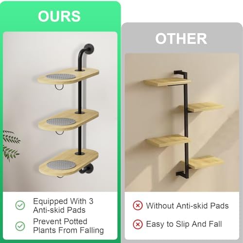 Rotating Window Plant Shelves - Image 6