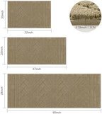 Tindbea Dog Door Mat, Dirt Trapper Mud Mat - Image 5