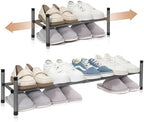 STORAGE MANIAC Expandable Shoe Rack by STORAGEMANIAC
