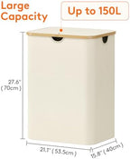 Lifewit 150L Large Laundry Basket - Image 4