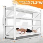 71.3” Wide Heavy Duty Metal Garage Shelving - Image 2