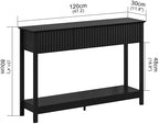 Treocho 47" Fluted Console Table - Image 2