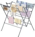 Drying Rack Clothing, 12 Drying Poles by DecorateYourHome