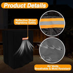 EVRBUL Treadmill Cover Heavy Duty Waterproof Dustproof Running Machine Cover - Image 5