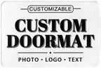 Custom Doormat Personalized Floor Mat - Image 2