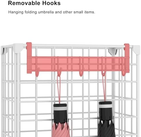 AWTATOS Umbrella Holder Entryway, Umbrella Stand Freestanding - Image 4