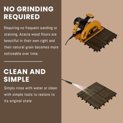 27Pcs Interlocking Deck Tiles - Image 6