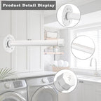Sumnacon Wall Mounted Clothes Rack - Image 4