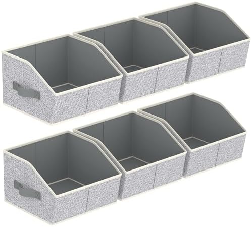 Homsorout Storage Bins for Shelves by Homsorout