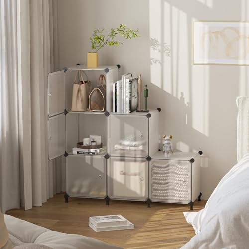 6Cube Storage Organizer Modular Stackable - Image 6