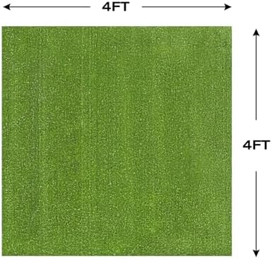 XLX TURF Outdoor Artificial Grass Rug 4FT X 4FT - Image 2