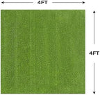 XLX TURF Outdoor Artificial Grass Rug 4FT X 4FT - Image 2