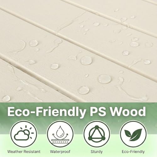 danpinera Outdoor Side Tables, HDPS Patio Table - Image 4