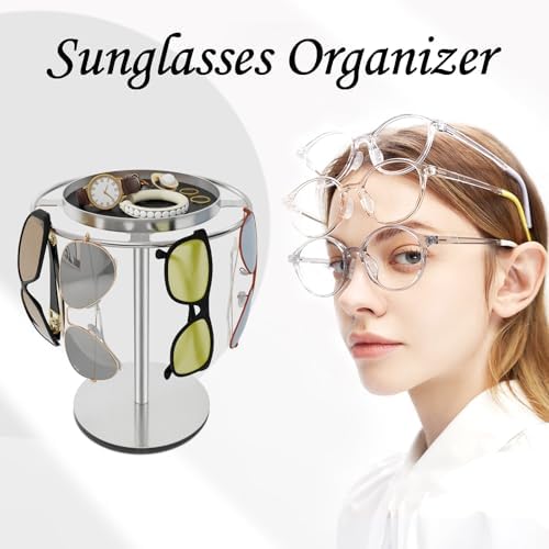 LSK Metal Sunglasses Organizer, Glasses Stand - Image 6