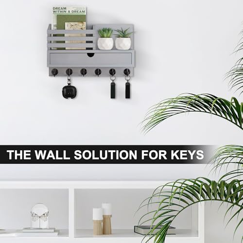 Key Holder Wall Mount, Mail Holder - Image 6