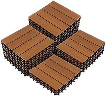 Interlocking Deck Tiles by PureGarden