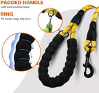 Taglory Rope Dog Leash for Small Medium Dogs, 6 FT Padded Handle - Image 4