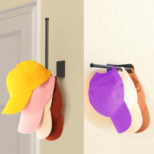 Durmmur Stainless Steel Hat Organizer, Hat Rack - Image 5
