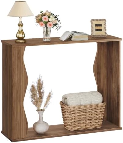 HOOBRO Narrow Entryway Table, 39.4 Inches Console Table by HOOBRO