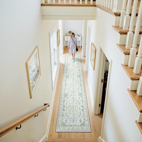 RELEANY Washable Area Rug, Runner 2'x10' - Image 2